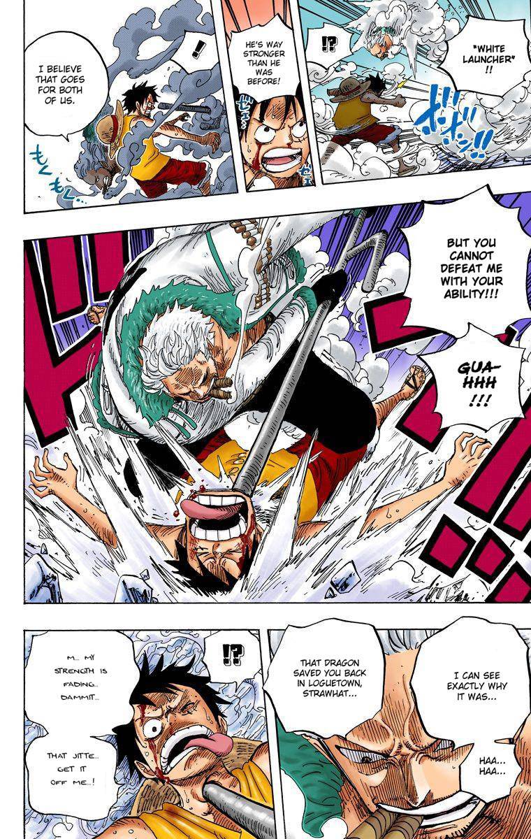 One Piece Digital Colored Chapter 559 image 13